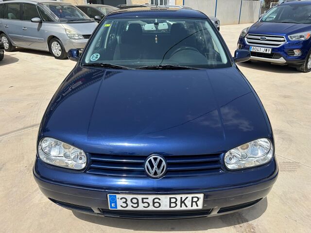 VOLKSWAGEN GOLF 1.6 AUTO SPANISH LHD IN SPAIN 94000 MILES BARGAIN PX 2001